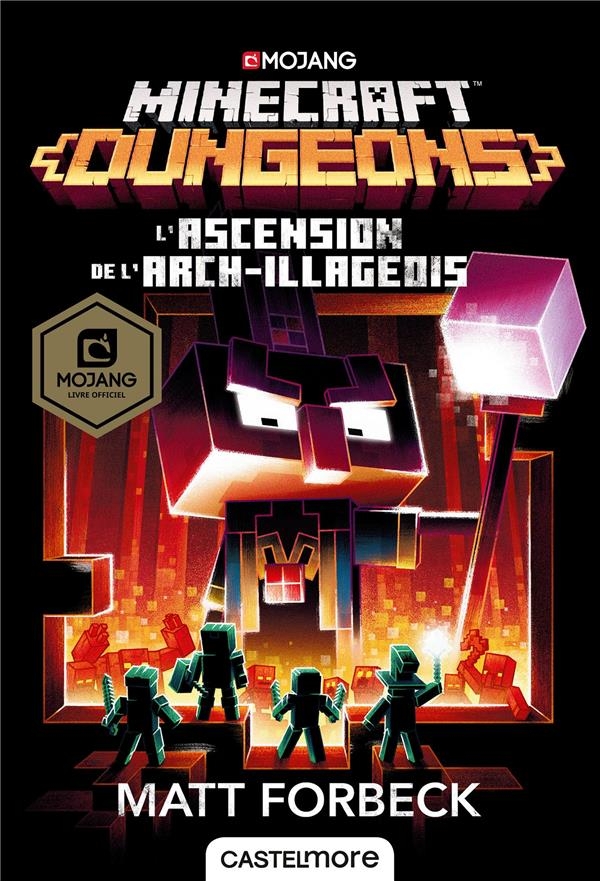 Minecraft officiel, T6 : Minecraft Dungeons - L'Ascension de l'Arch-illageois