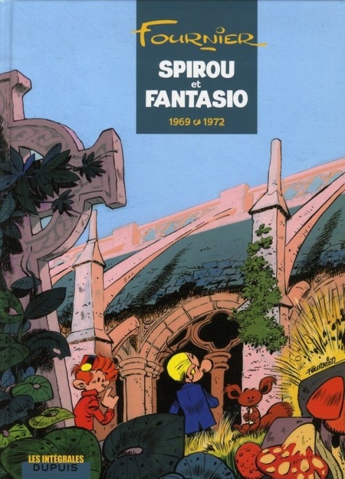 Spirou, integrale Tome 9 1969-1972