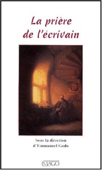 La prière de l'écrivain