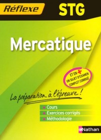 MERCATIQUE REF STG MEMO