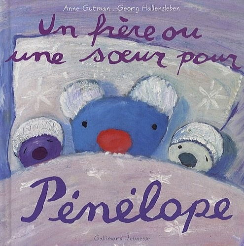 Un frère ou une sœur pour Pénélope