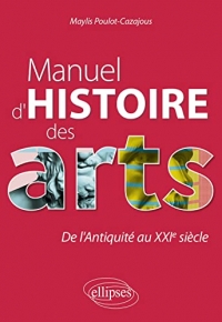 Manuel d'histoire des arts: De l'Antiquité au XXIe siècle