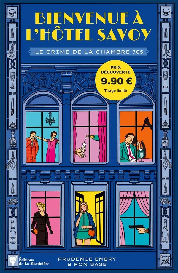 Le Crime de la chambre 705. Bienvenue à l'hôtel Savoy - Vol.1 Prix découverte: Bienvenue à l'hôtel Savoy - Vol.1 Prix découverte