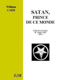 Satan : Prince de ce monde