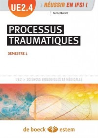 UE 2.4 Processus traumatiques - Semestre 1