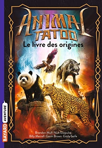 Animal Tatoo hors série, Tome 01: Le livre des origines