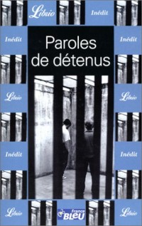 Paroles de détenus