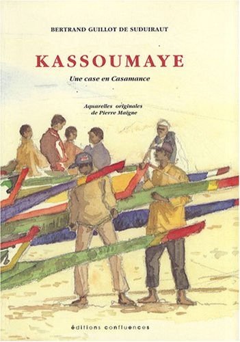 Kassoumaye : Une case en Casamance