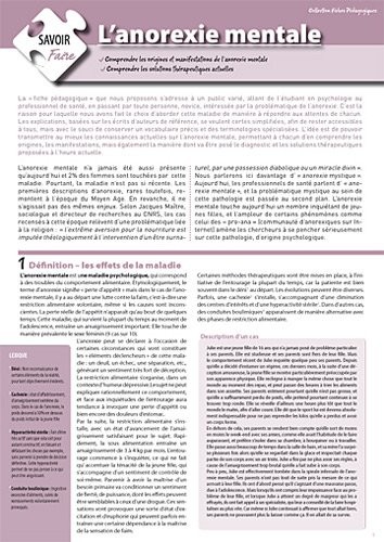 L'anorexie
