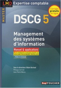 MANAGEMENT SYSTEMES D INFO MANUEL/APPLICATION  (Ancienne édition)
