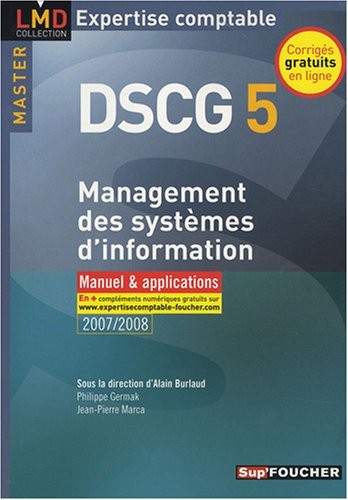 MANAGEMENT SYSTEMES D INFO MANUEL/APPLICATION (Ancienne édition)