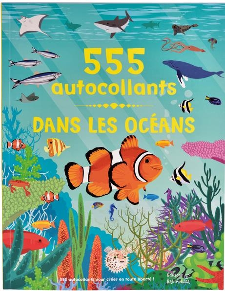 Dans les océans : 555 autocollants