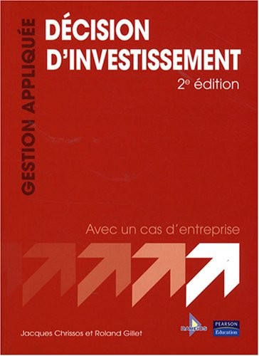 Décision d'investissement 2ème Ed.