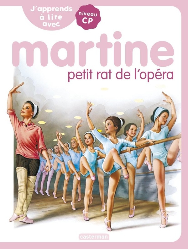 J'apprends à lire avec Martine: Martine petit rat de l'Opéra (1)