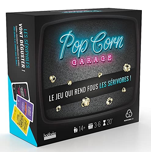 PopCorn Garage. Le jeu qui rend fous les sérivores !