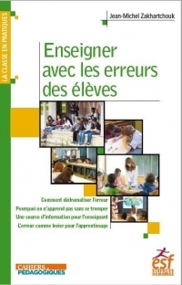 Enseigner avec les Erreurs des Eleves