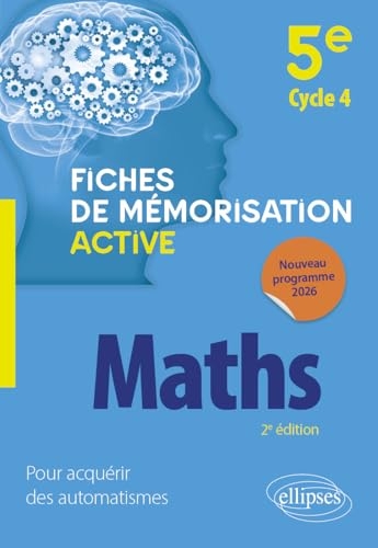 Mathématiques - 5e cycle 4 - Nouveau programme 2026