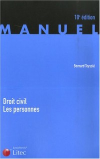 Droit civil - Les personnes (ancienne édition)