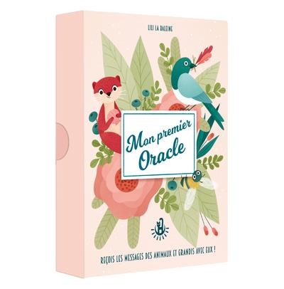 Mes cartes pour apprendre - Mon premier oracle - Gamme Ma douce étoile- Ésotérisme jeunesse - Dès 5 ans