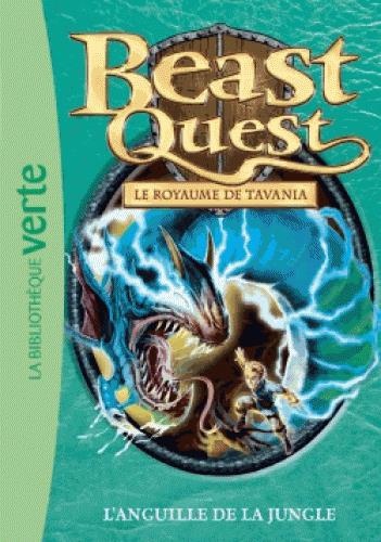 Beast Quest 45 - l'Anguille de la Jungle