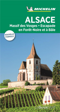 Guide Vert Alsace Vosges Michelin