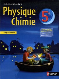 PHYS-CHIMIE 5E ELEVE + PROF 06
