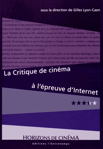 La critique de cinéma à l'épreuve d'Internet