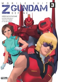 Mobile Suit Z Gundam - Define - Tome 3