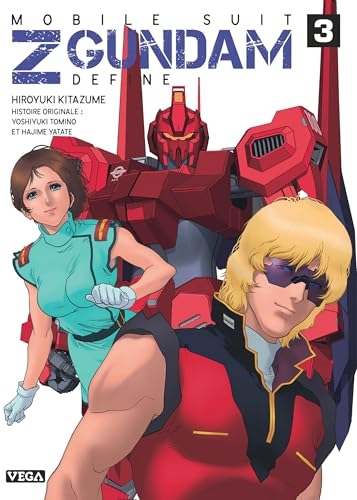 Mobile Suit Z Gundam - Define - Tome 3