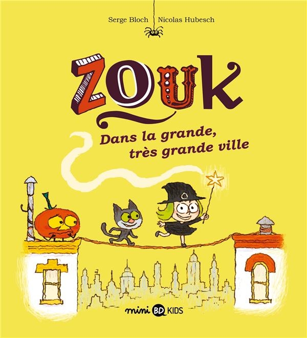 Zouk, Tome 21: Dans la grande, très grande ville