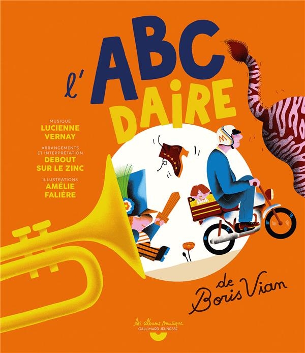 L'abécédaire de Boris Vian: Livre-CD