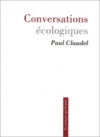 Conversations écologiques