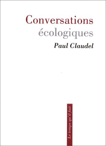 Conversations écologiques