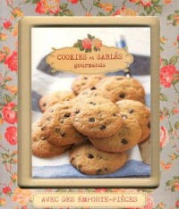 Cookies et sablés : Coffret délices avec des emporte-pièces