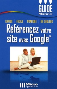 Référencez votre site avec Google