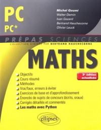 Mathématiques PC/PC* - 3e édition actualisée