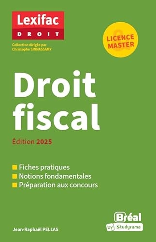 Droit fiscal: Édition 2025