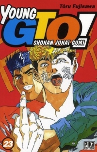 Young GTO - Shonan Junaï Gumi Vol.23