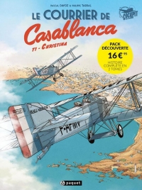 Le courrier de casablanca - pack découverte 2 volumes