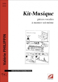 Kit-Musique: Pièces vocales à monter soi-même