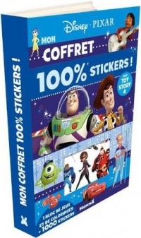 Disney Pixar - Mon coffret 100% stickers