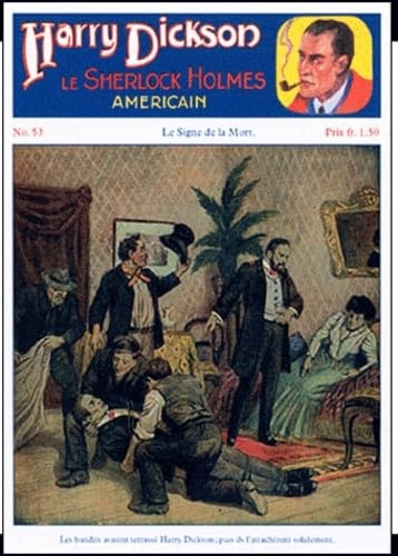 Harry Dickson T06 Le signe de la mort