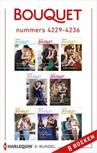 Bouquet e-bundel nummers 4229 - 4236 (Dutch Edition)
