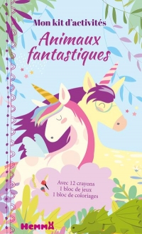 Animaux Fantastiques - Mon Kit d'Activites (Licornes)