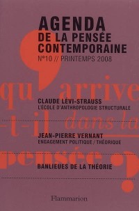 Agenda de la pensée contemporaine, N° 10, Printemps 200 :
