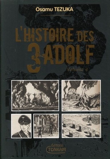 Histoire des 3 Adolf (l') - Deluxe Vol.4