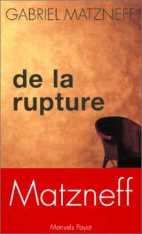 De la rupture