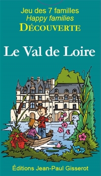 Jeu 7 Familles Découverte: Le Val de Loire