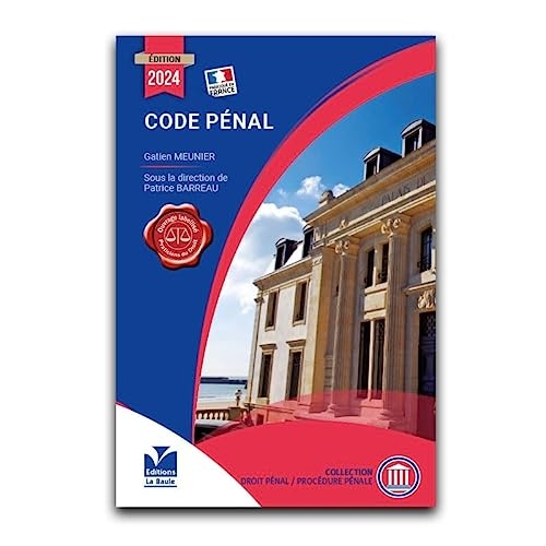 Code pénal 2024