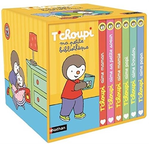 Ma petite bibliothèque T'Choupi - Dès 2 ans